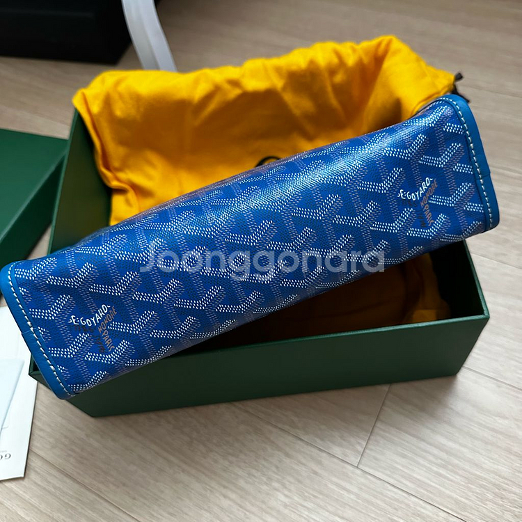 주방스 클러치 블루 (새제품)--4