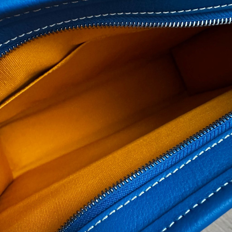 주방스 클러치 블루 (새제품)--5