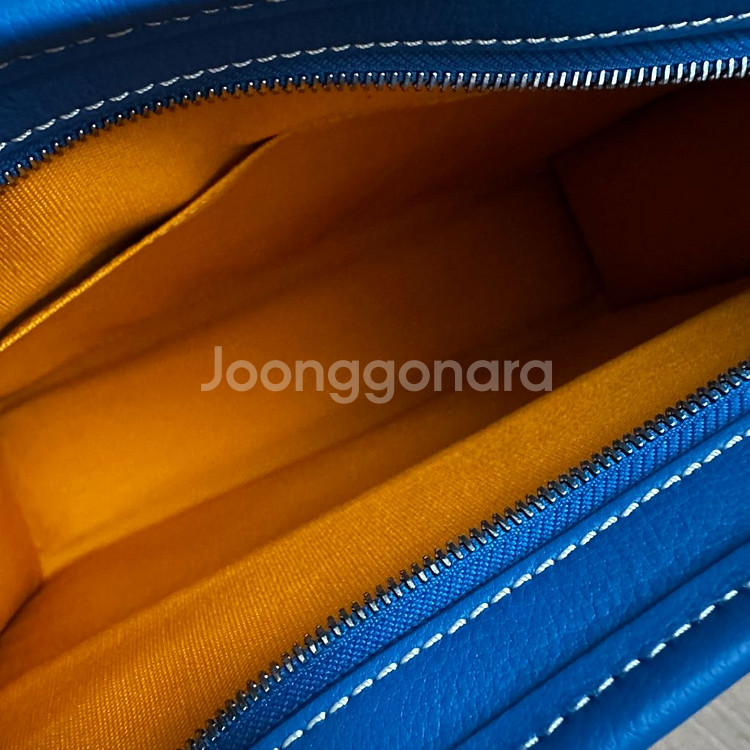 주방스 클러치 블루 (새제품)--5