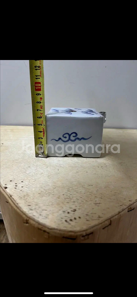 문양이 너무 예술적인 백자연적--5