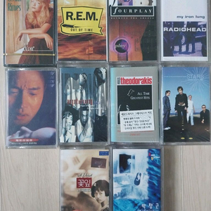 카세트 테이프 (미개봉)