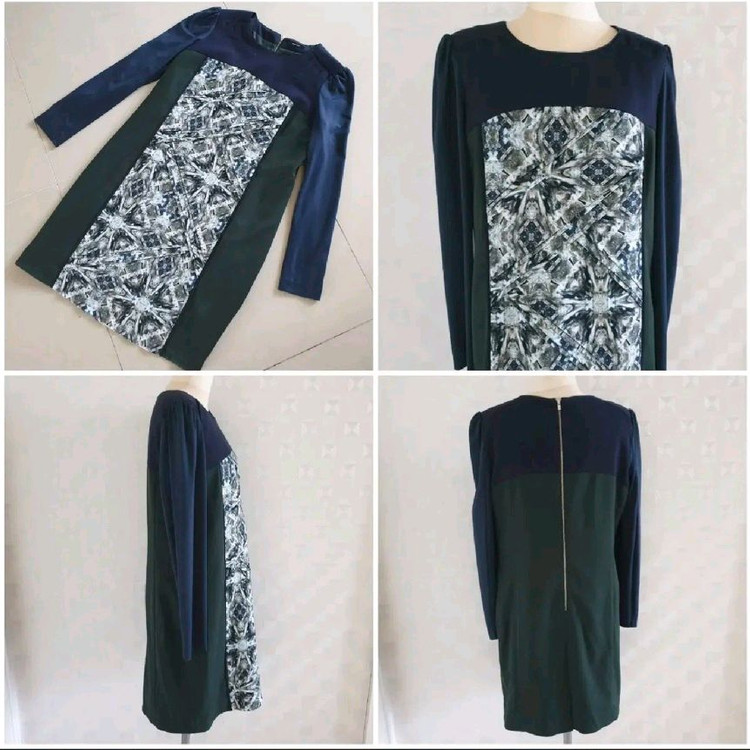 Anivee.f/배색원피스/77--1