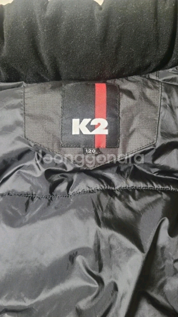 K2키즈패딩120--2