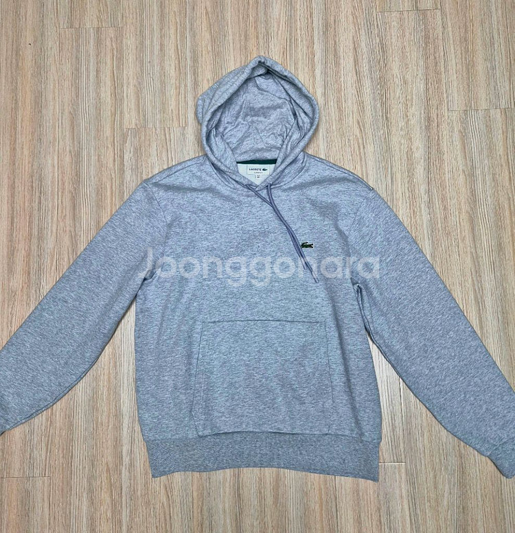 라코스테 후드티--0