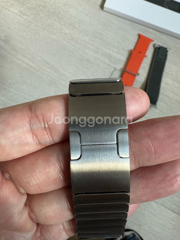 애플워치 울트라2 49mm 티타늄 풀박스--4