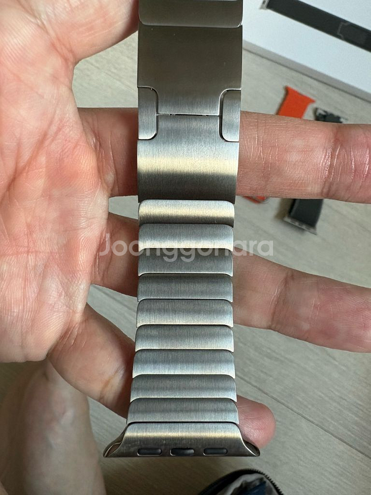애플워치 울트라2 49mm 티타늄 풀박스--6