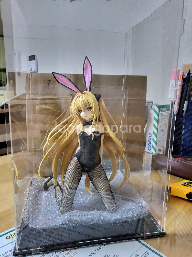 투러브 야미 바니걸 피규어 팝니다.--4