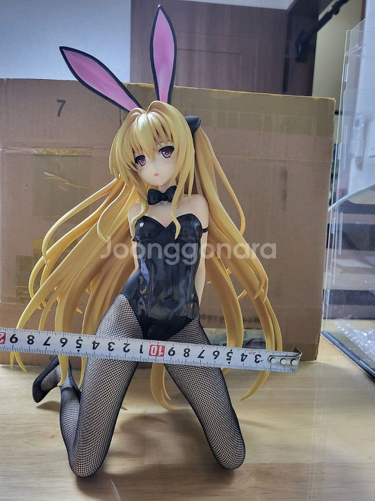 투러브 야미 바니걸 피규어 팝니다.--1