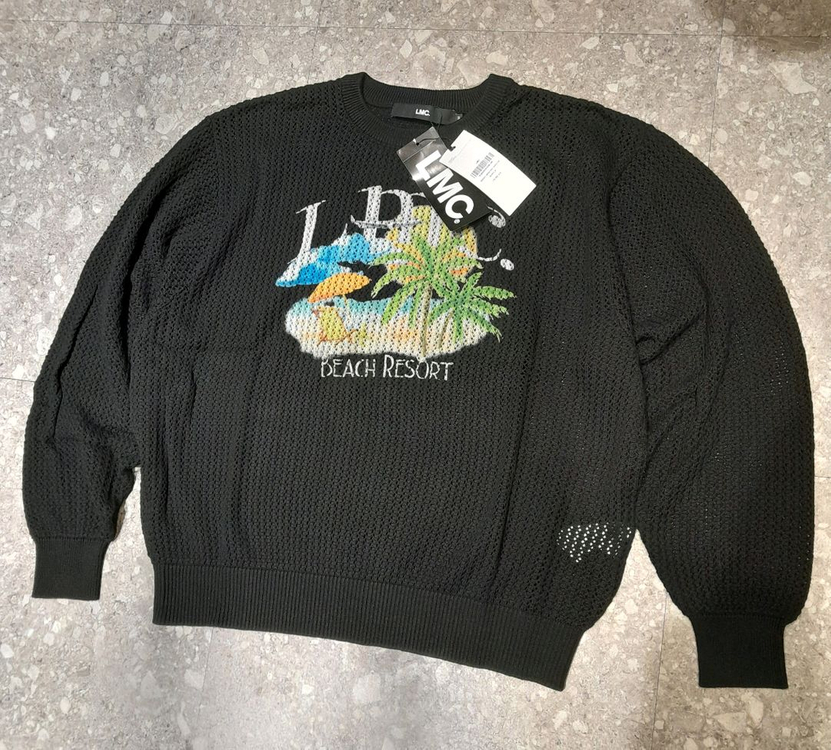 (새상품) LMC 메시니트 스웨터 (M) 이미지