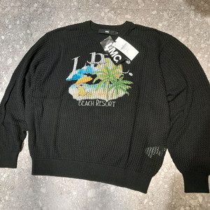 (새상품) LMC 메시니트 스웨터 (M) 이미지