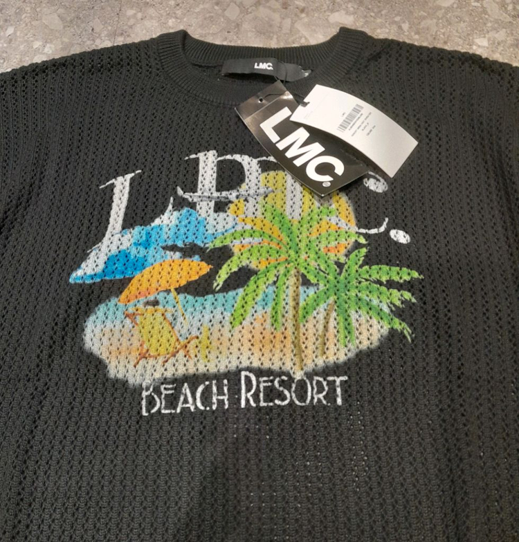 (새상품) LMC 메시니트 스웨터 (M) 이미지