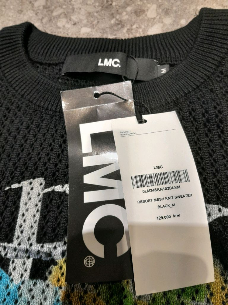 (새상품) LMC 메시니트 스웨터 (M) 이미지