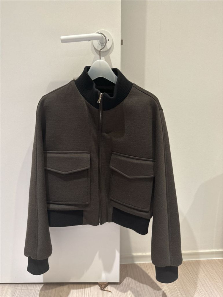 비클라 봄버자켓--2