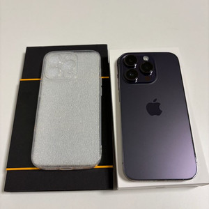아이폰14pro 딥퍼플