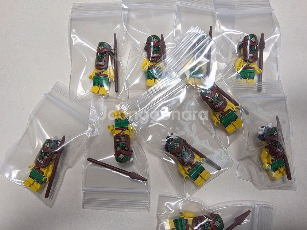 레고 섬전사 아일랜드 카카와키 해적 올드 미피--0