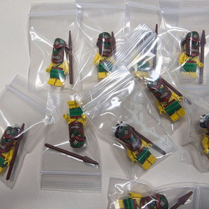 레고 섬전사 아일랜드 카카와키 해적 올드 미피