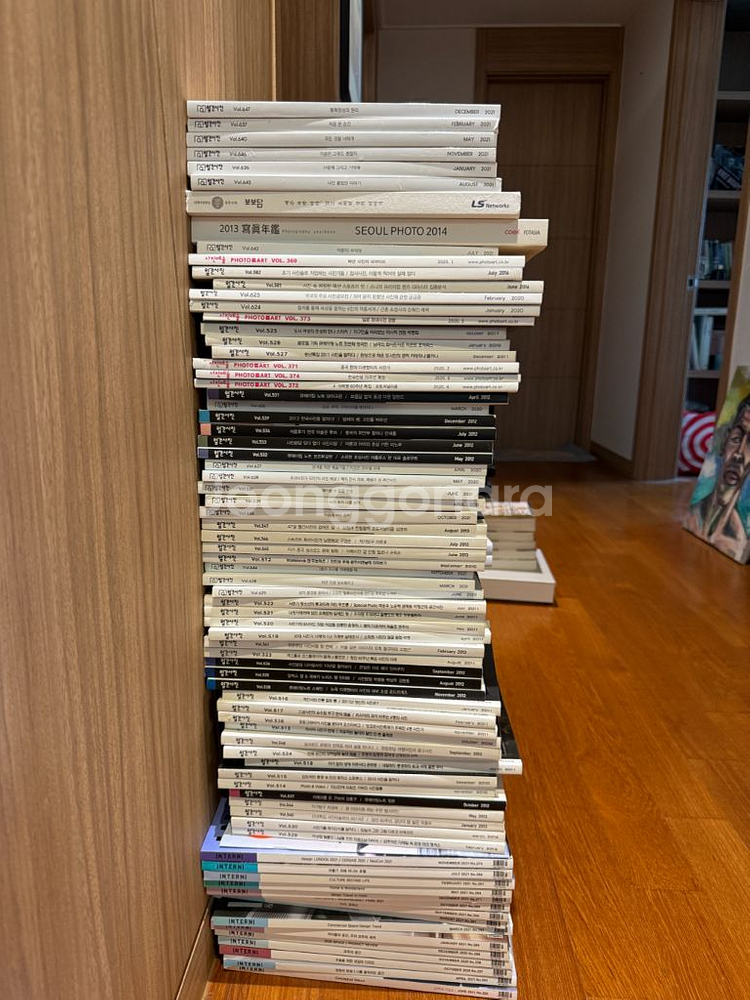 월간사진 사진예술 과월호--0