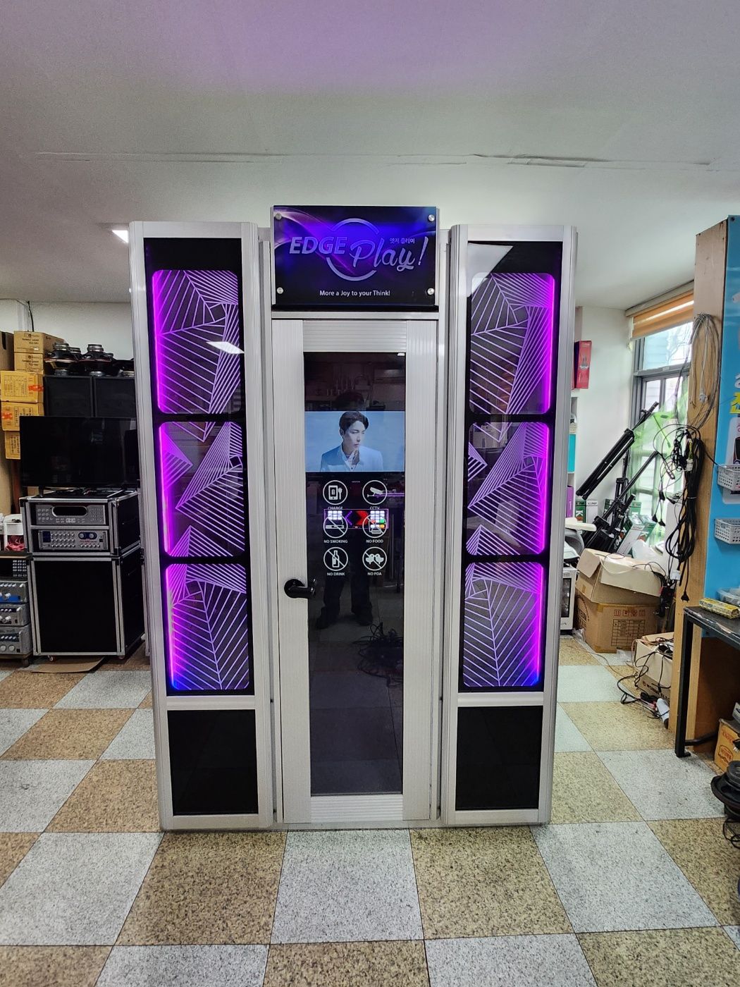 코인노래방 업소노래방 부스노래방 노래방기기 코인부스설치