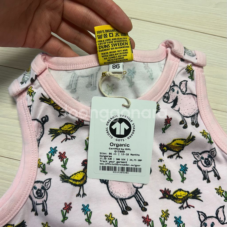 (새상품)던스스웨덴 핑크 돼지 덩가리 86--1