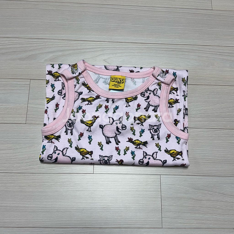 (새상품)던스스웨덴 핑크 돼지 덩가리 86--2