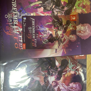 스위치 파이어엠블렘 풍화설월 무쌍 한정판 판매