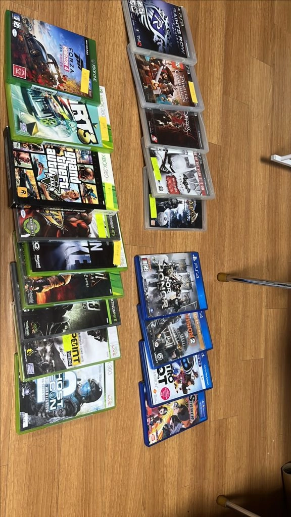 ps3 xbox360 xbox one ps4cd팔아요 - 안심되는 중고거래