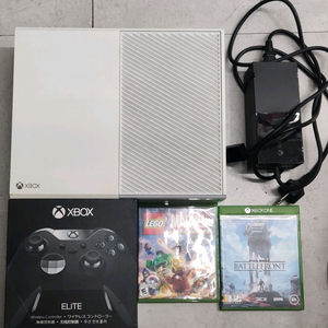 엑스박스원 화이트, 엘리트패드, 게임 팝니다 xbox one