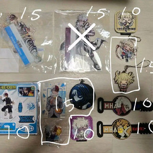 나의 히어로 아카데미아 토도로키 쇼토 다비 토가 히미코