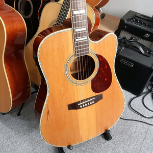 모리스 어쿠스틱 픽업 통기타