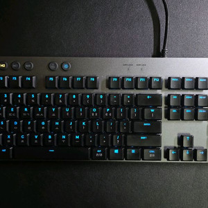 로지텍 G813 클릭키(청축) 풀배열 게이밍 키보드판매