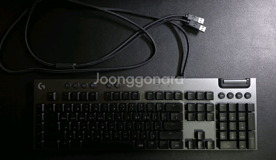 로지텍 G813 클릭키(청축) 풀배열 게이밍 키보드판매--1