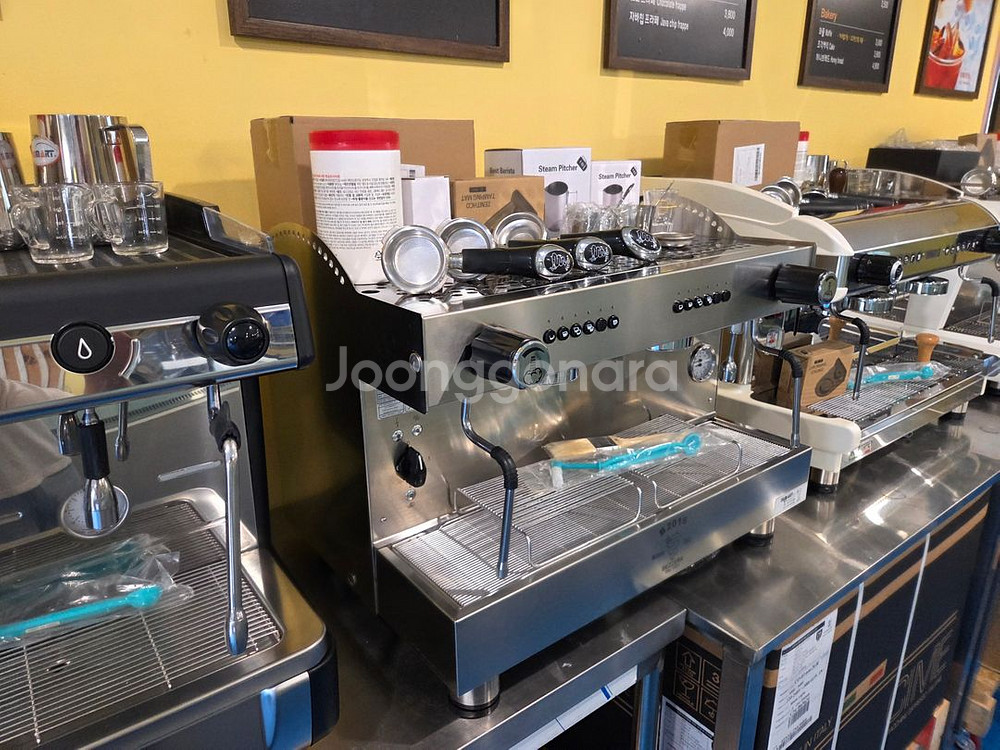 이태리 베제라 B2016 커피머신,업소용 커피머신--0