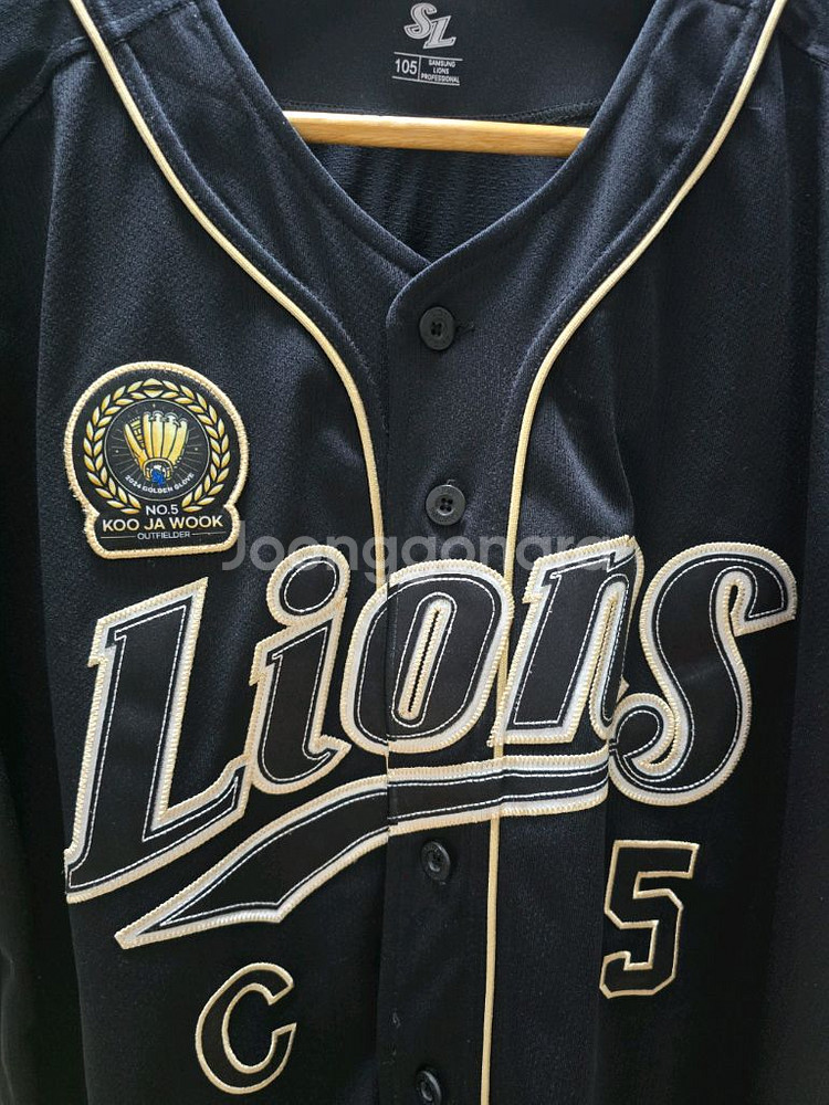 구자욱 골든글러브 유니폼 105 사이즈--0