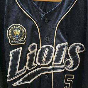 구자욱 골든글러브 유니폼 105 사이즈