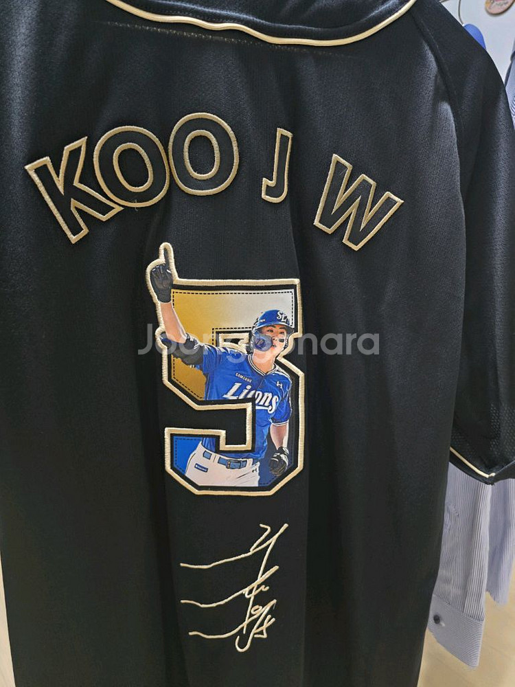 구자욱 골든글러브 유니폼 105 사이즈--1