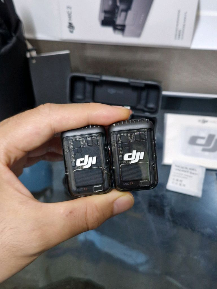 dji mic2 2tx 1rx 충전케이스 세트--5