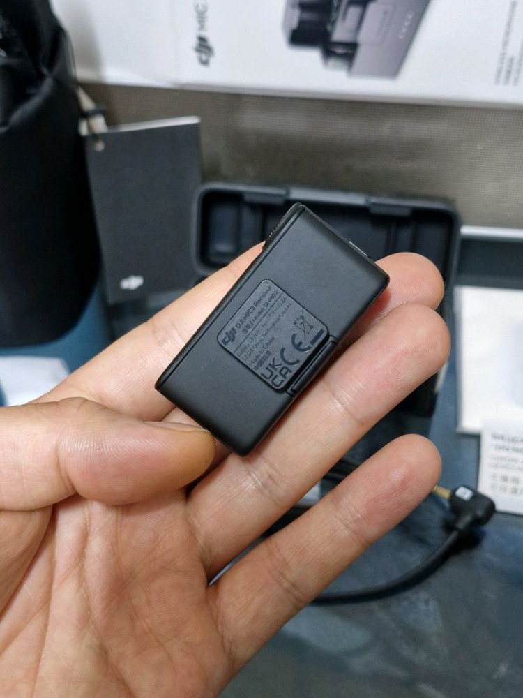dji mic2 2tx 1rx 충전케이스 세트--3