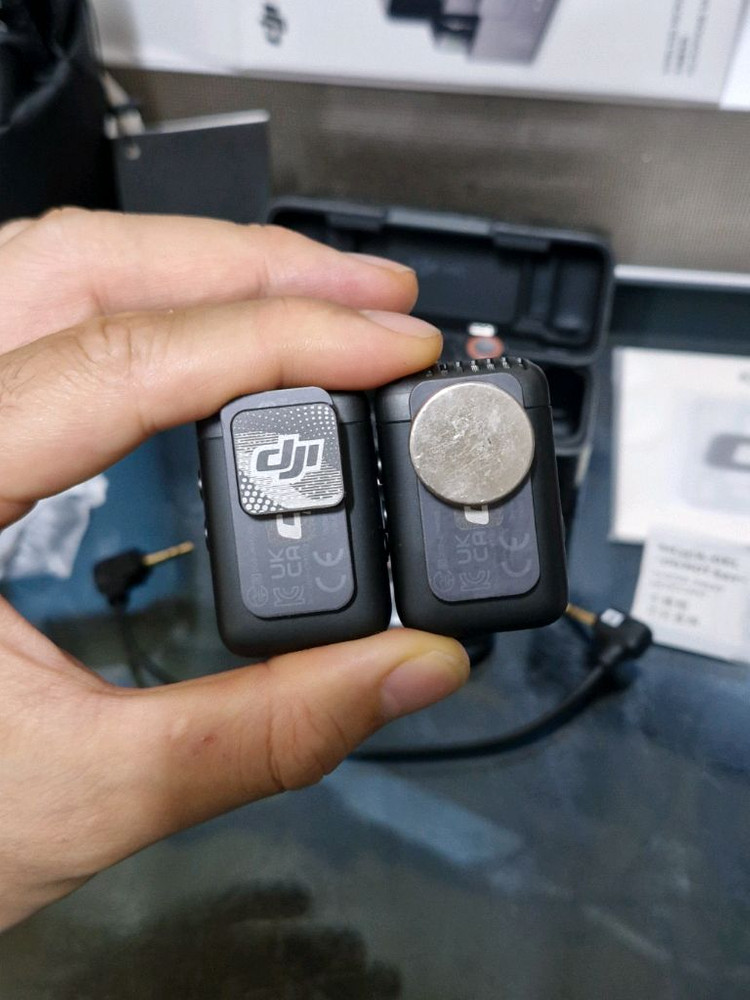 dji mic2 2tx 1rx 충전케이스 세트--4