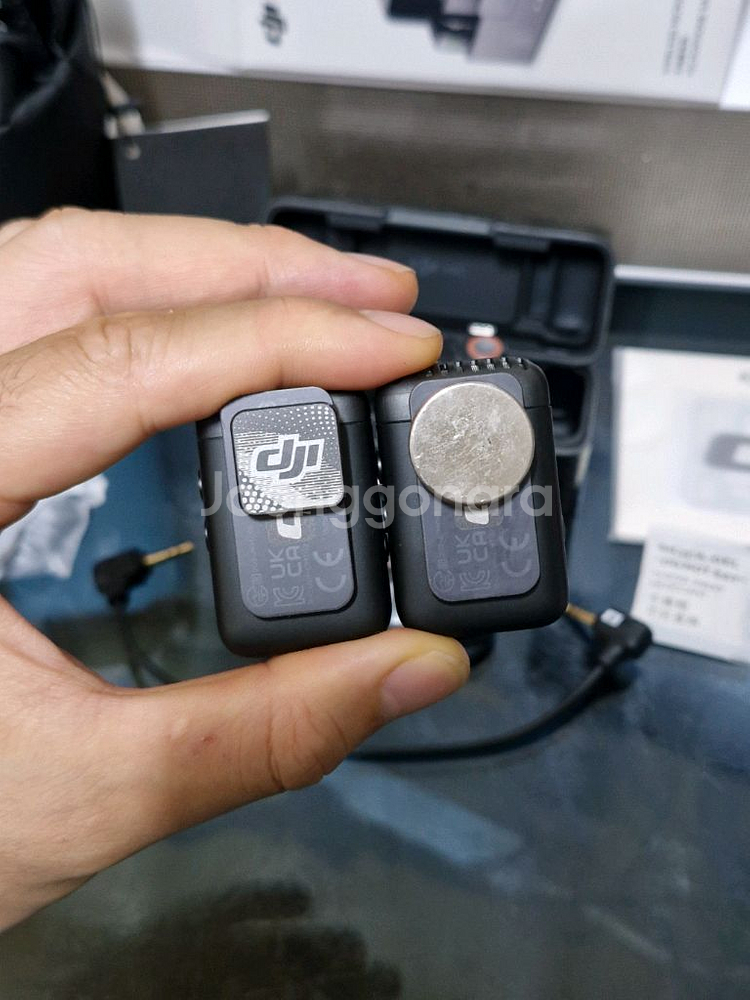 dji mic2 2tx 1rx 충전케이스 세트--4