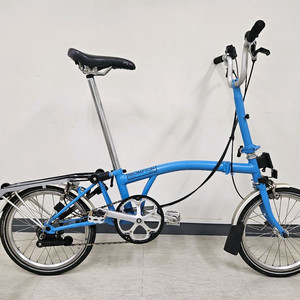 2014년식 브롬톤 M6R 라군블루 민트급