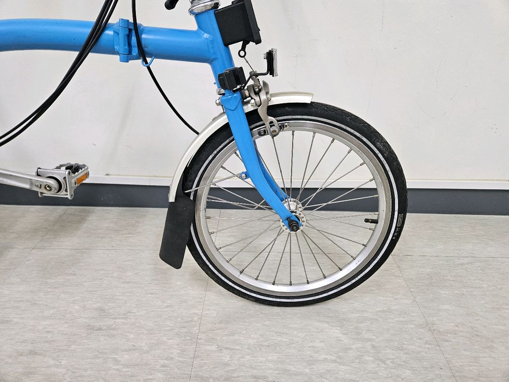 2014년식 브롬톤 M6R 라군블루 민트급--2