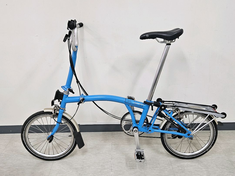 2014년식 브롬톤 M6R 라군블루 민트급--1