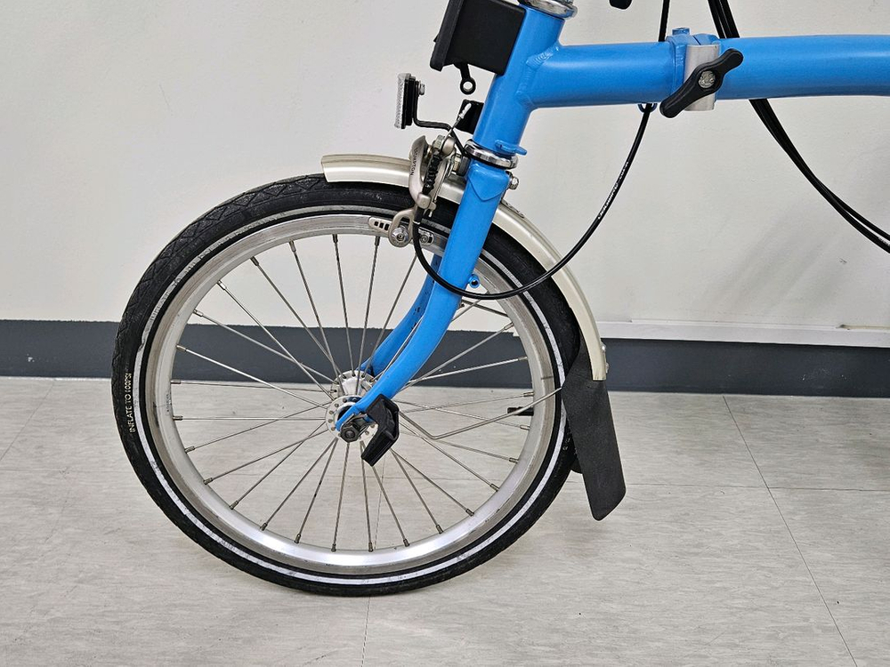 2014년식 브롬톤 M6R 라군블루 민트급--4