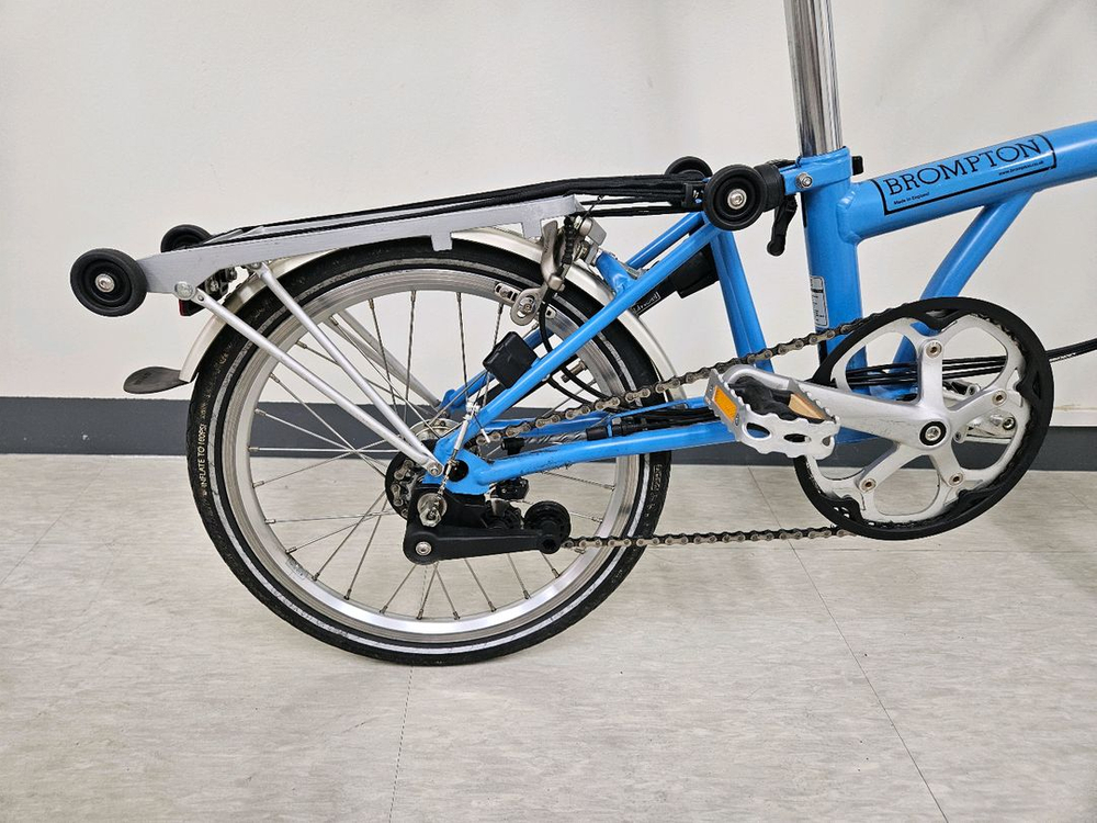 2014년식 브롬톤 M6R 라군블루 민트급--3