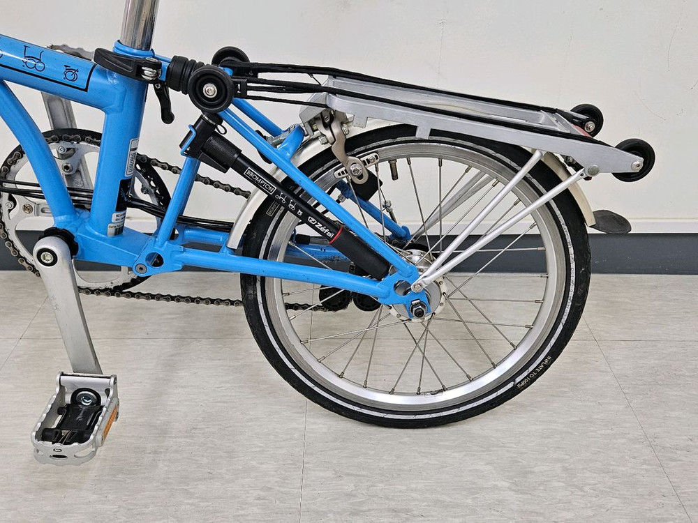 2014년식 브롬톤 M6R 라군블루 민트급--5