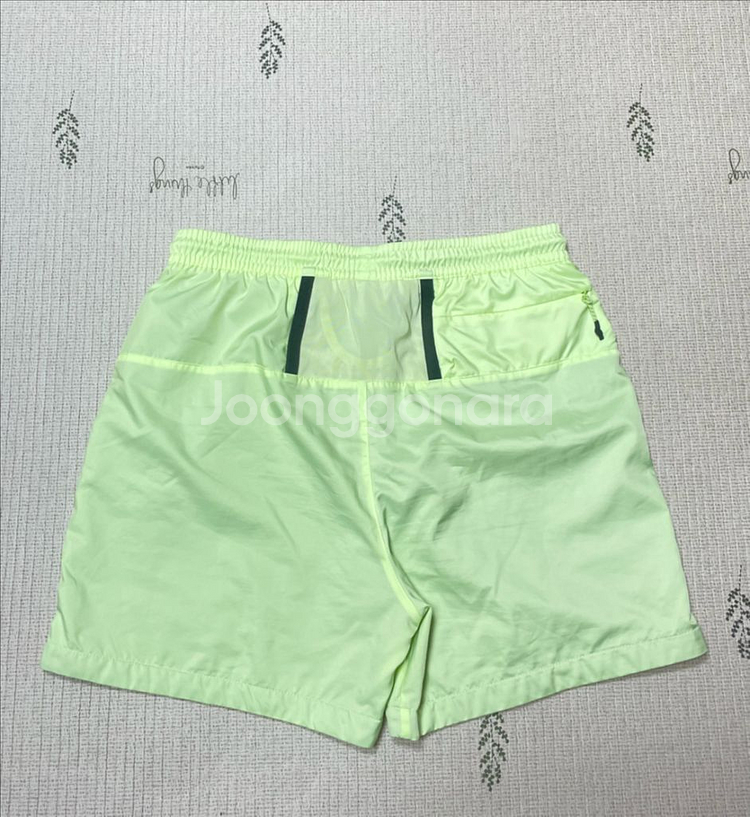 [M] 나이키 acg 우븐쇼츠 그린--1