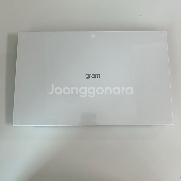 엘지 그램 노트북 최신형 새노트북(배터리100%,보증기--1