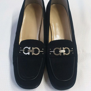 Salvatore Ferragamo 간치니 스웨이드 로