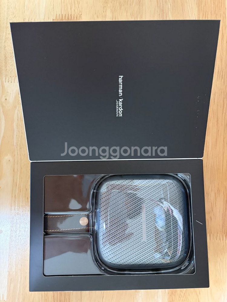 하만카돈 네오 휴대용 블루투스 스피커 Gray 새상품--1