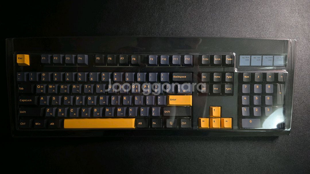 큐센QSENN DT35 104 민트축 풀배열 키보드판매--1